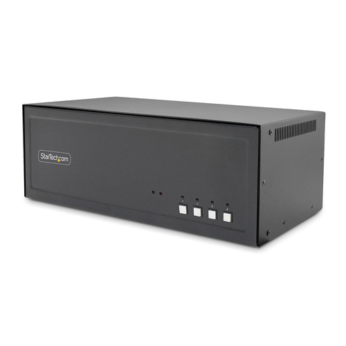 StarTech.com CK4-P404C, 3840 x 2160 pixels, 4K Ultra HD, Black