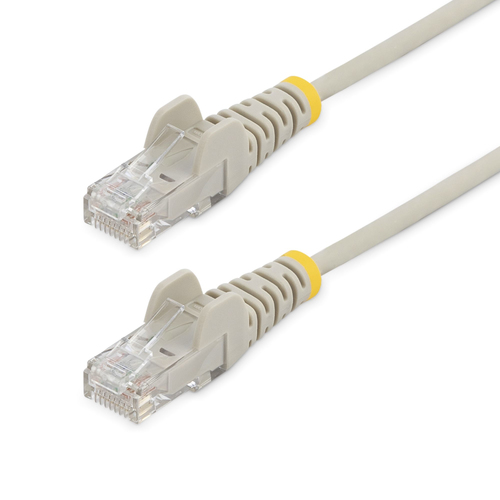 StarTech.com N6PAT3GRS, 0,9 m, Cat6, U/UTP (UTP), RJ-45, RJ-45, Black