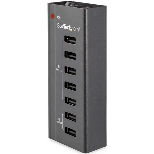 StarTech.com ST7C51224, Indoor, DC, Black