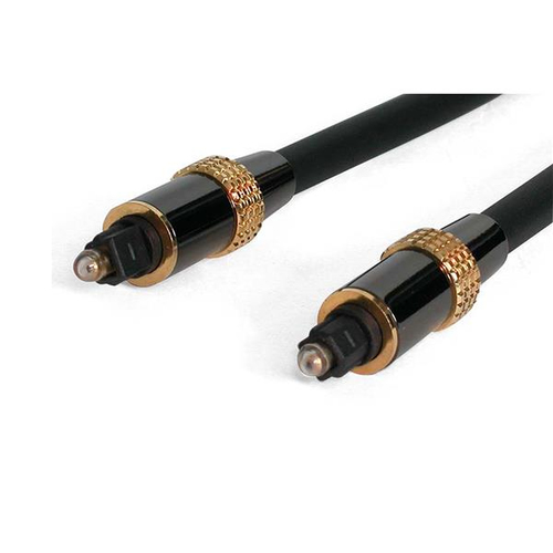 StarTech.com TOSLINK20, TOSLINK, Male, TOSLINK, Male, 6,1 m, Black