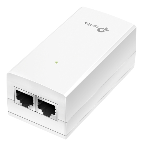 TP-Link Omada TL-POE4818G, Gigabit Ethernet, 10,100,1000 Mbit/s, 10/100/1000, Passive PoE, Cat3, Cat4, Cat5, Cat5e, Cat6, White