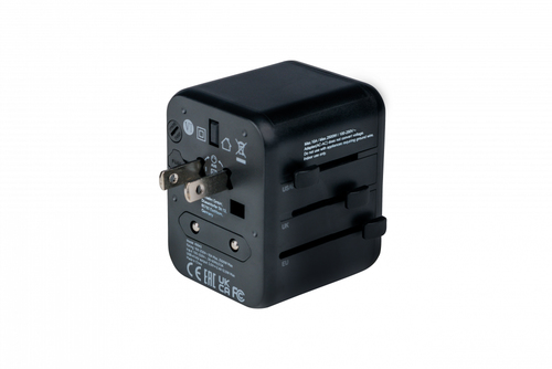Verbatim 49543, Universal, Universal, Type A, Type B, Type C (Europlug), Type E (FR), Type F, Type G (UK), Type I (AU), Type J (CH),..., Type A, Type B, Type C, Type D (UK), Type E (FR), Type F, Type G (UK), Type H (IL), Type I (AU),..., 100 - 250 V, 50 - 60 Hz
