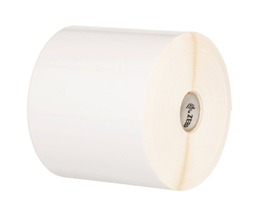 Zebra Z-Ultimate 3000T White Label, White, Polyester, Thermal transfer, Zebra, 1.75" x 0.75", 7160 pc(s)