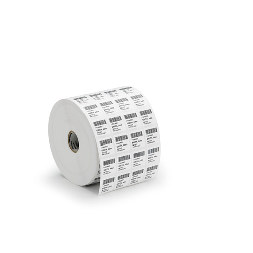 Zebra Z-Xtreme 5000T, White, Polyester, Thermal transfer, Permanent, Matte, UL, cUL