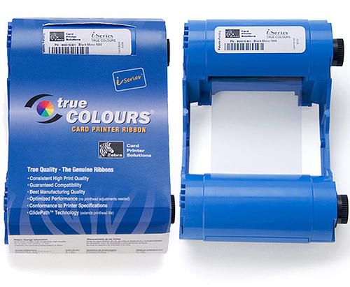 Zebra Monochrome Ribbon Gold, P1xxi printers, 1000 pages, Thermal transfer, Gold