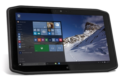 Zebra XSlate R12, 31,8 cm (12.5"), 1920 x 1080 pixels, 128 GB, 8 GB, Windows 10 Pro, Black