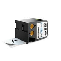 DYMO 1868745, Black on transparent, Black, Thermal transfer, Vinyl, Belgium, -40 - 60 °C