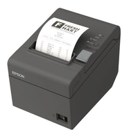 Epson C31CD52062, Direct thermal, 200 mm/sec, Wired, Grey