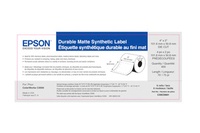 Epson C35CD003, White, Self-adhesive printer label, Die-cut label, Roll, Synthetic, Inkjet