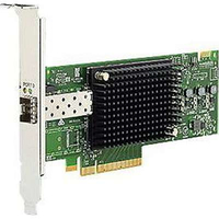 Lenovo 01CV830, Internal, Wired, PCIe, Fiber, 16000 Mbit/s, Black, Green, Silver