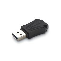 Verbatim 70058, 64 GB, USB Type-A, 3.2 Gen 1 (3.1 Gen 1), Cap, Password protection, Black