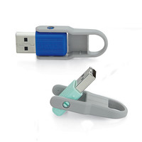 Verbatim 70061, 32 GB, USB Type-A, 2.0, Other, Password protection, Blue, Green
