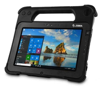 Zebra XPad L10, 25,6 cm (10.1"), 1920 x 1200 pixels, 128 GB, 16 GB, Windows 10, Black