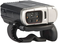 Zebra RS60B0-SRSTWR, Handheld bar code reader, 2D, Wireless, Grey, Plastic, Battery