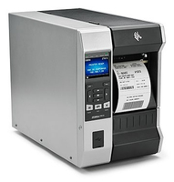 Zebra ZT610, Thermal transfer, 300 x 300 DPI, 356 mm/sec, Wired & Wireless, Black, Grey