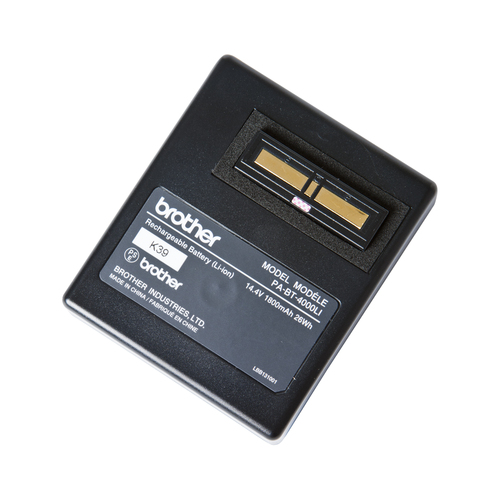 Brother PA-BT-4000LI, Battery, Black, 1 pc(s)