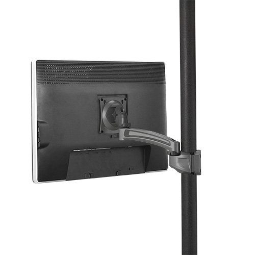 Chief K2P110B, 18,14 kg, 25,4 cm (10"), 76,2 cm (30"), 75 x 75 mm, 100 x 100 mm, Black