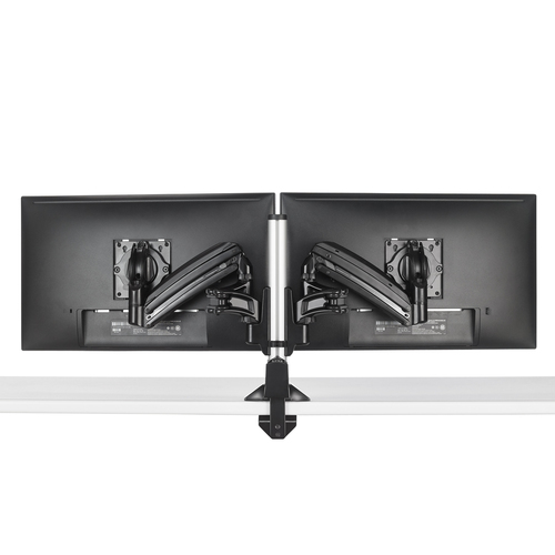 Chief KX Low-Profile Dual Monitor Arm, Clamp, 11,3 kg, 25,4 cm (10"), 76,2 cm (30"), 100 x 100 mm, Black