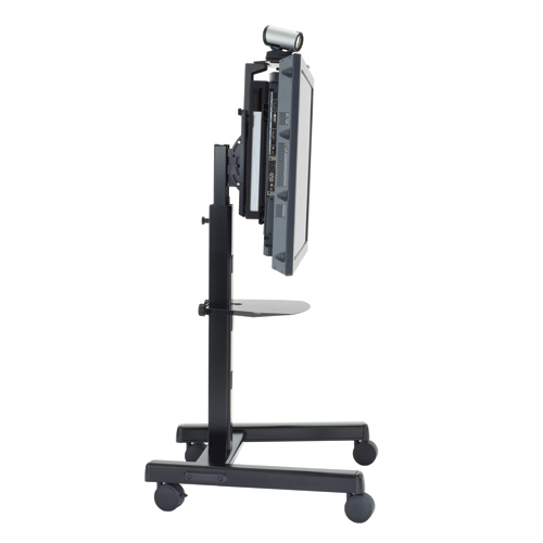 Chief PFCUS + PAC700, Silver, Flat panel, Multimedia cart, 90,7 kg, 106,7 cm (42"), 180,3 cm (71")