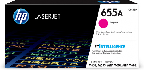 HP 655A Magenta Original LaserJet Toner Cartridge, 10500 pages, Magenta, 1 pc(s)