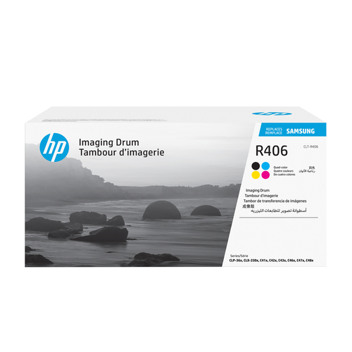 HP CLT-R406 Imaging Drum, Black, Cyan, Magenta, Yellow, 1 pc(s)