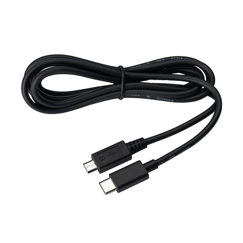 Jabra 14208-28, 1,5 m, USB C, Micro-USB B, Black