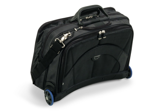 Kensington Contour Roller, Trolley case, 43,2 cm (17"), Shoulder strap