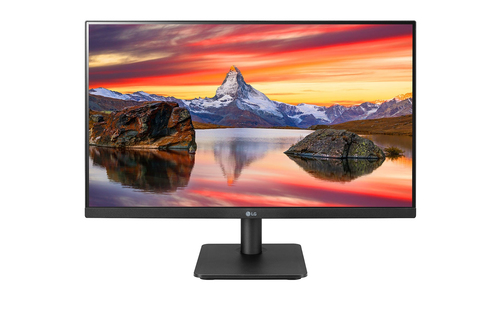 LG 24MP450-B, 60,5 cm (23.8"), 1920 x 1080 pixels, Full HD, LED, 5 ms, Black