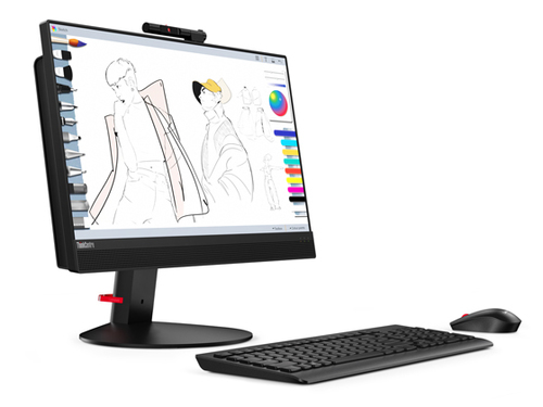 Lenovo ThinkCentre M820z, 54,6 cm (21.5"), Full HD, Intel® Core™ i5, 8 GB, 500 GB, Windows 10 Pro