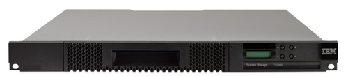 Lenovo TS2900, Storage auto loader & library, Tape Cartridge, Serial Attached SCSI (SAS), 2.5:1, LTO, 1U