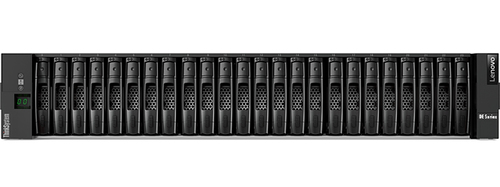 Lenovo ThinkSystem DE2000H, 0 TB, 24,6 kg, Rack (2U), Black