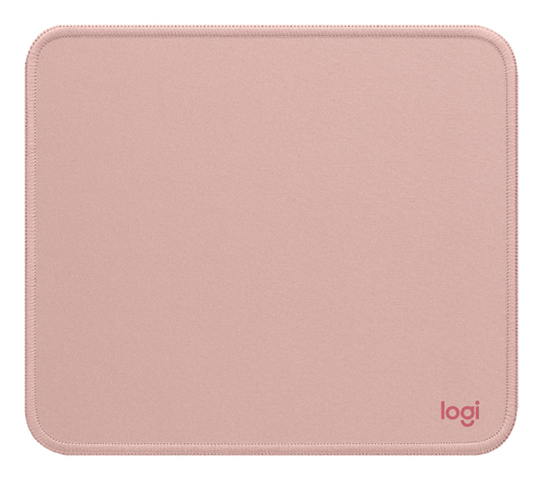 Logitech 956-000037, Rose, Monochromatic, Nylon, Polyester, Rubber, Non-slip base