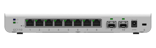NETGEAR GC110, Managed, Gigabit Ethernet (10/100/1000)