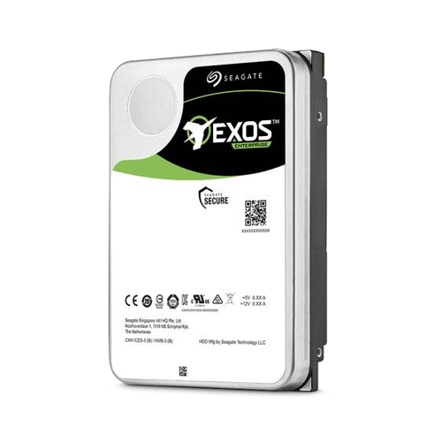 Seagate Enterprise ST12000NM0248, 12 TB, 7200 RPM, 256 MB, 3.5", Serial ATA III