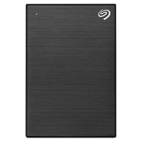 Seagate One Touch HDD 5 TB, 5 TB, 2.5", 2.0/3.2 Gen 1 (3.1 Gen 1), Black