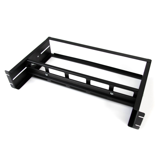 StarTech.com ADJDINKIT, Rack rail, Steel, Black, 1,7 kg