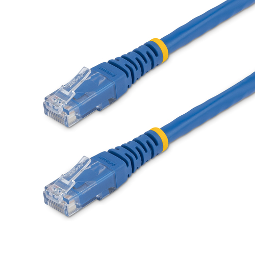 StarTech.com C6PATCH15BL, 4,6 m, Cat6, U/UTP (UTP), RJ-45, RJ-45, Blue