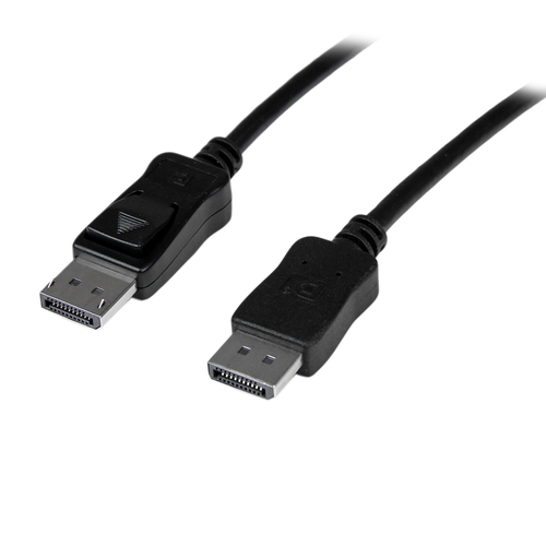 StarTech.com DISPL10MA, 10 m, DisplayPort, DisplayPort, Male, Male, 2560 x 1600 pixels