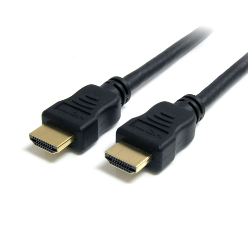 StarTech.com HDMIMM15HS, 4,6 m, HDMI Type A (Standard), HDMI Type A (Standard), 3D, 10,2 Gbit/s, Black