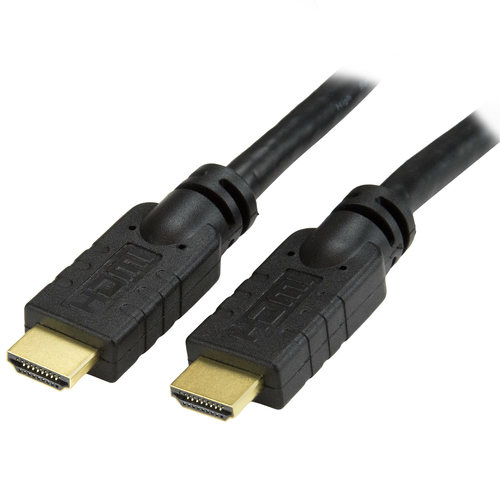 StarTech.com HDMIMM20HS, 6,1 m, HDMI Type A (Standard), HDMI Type A (Standard), 3D, 10,2 Gbit/s, Black