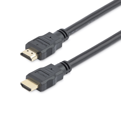 StarTech.com HDMM610PK, 1,8 m, HDMI Type A (Standard), HDMI Type A (Standard), 3D, Audio Return Channel (ARC), Black