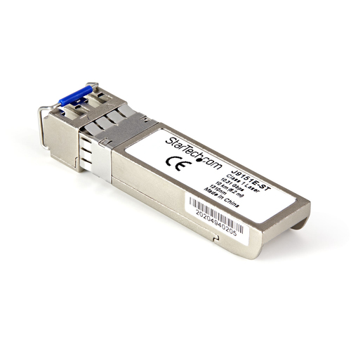 StarTech.com J9151E-ST, Fiber optic, 10000 Mbit/s, SFP+, LC, LR, 10000 m