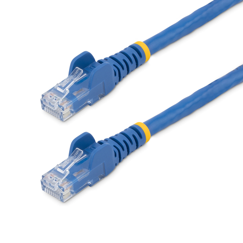 StarTech.com N6PATCH7BL10PK, 2,1 m, Cat6, U/UTP (UTP), RJ-45, RJ-45, Blue