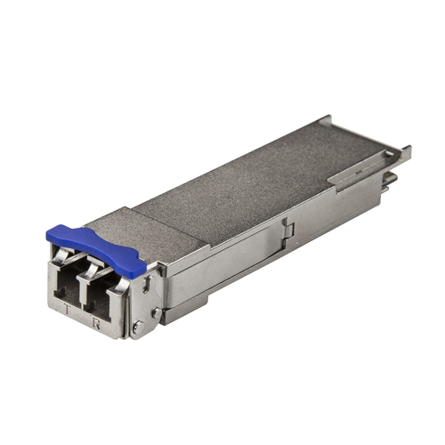 StarTech.com QSFP-40GE-LR4-ST, Fiber optic, 40000 Mbit/s, QSFP+, LC, LR4, 40GBASE