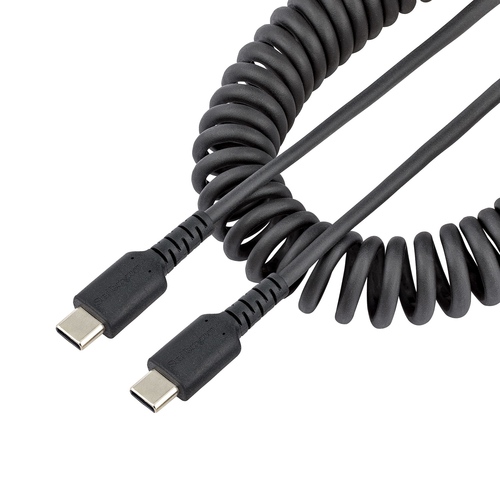 StarTech.com R2CCC-1M-USB-CABLE, 1 m, USB B, USB C, USB 2.0, 0,48 Gbit/s, Black