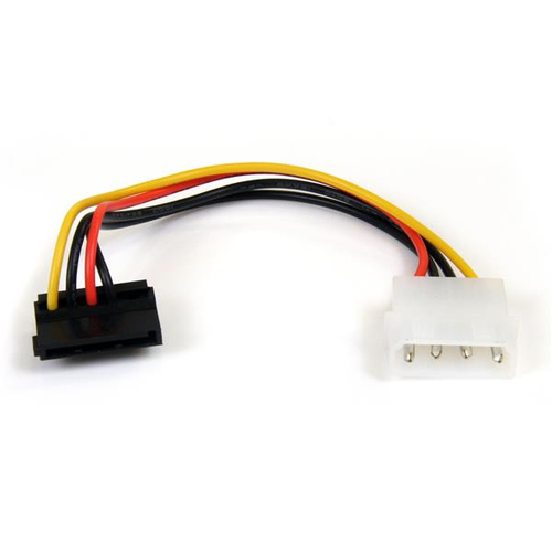 StarTech.com SATAPOWADAPR, Molex (4-pin), SATA 15-pin, 0,152 m, Male, Female, Straight