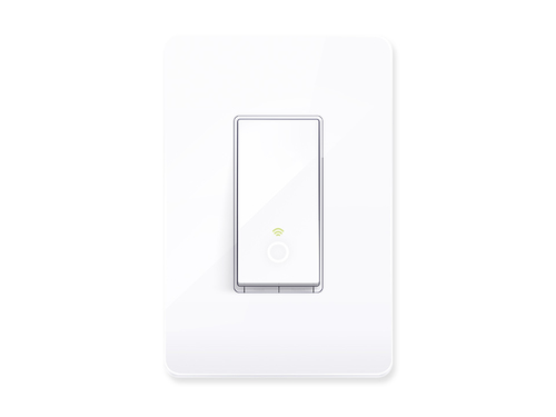 TP-Link HS200, Wireless, Wi-Fi, White, Wall, 2.4 MHz, Buttons