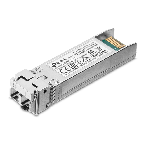 TP-Link TL-SM5110-SR, Fiber optic, 10000 Mbit/s, SFP+, LC (UPC), 50/125,62.5/125 µm, 300 m