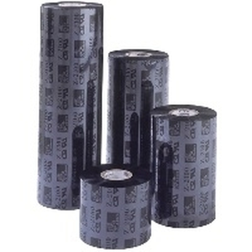 Zebra 5555 Wax/Resin, 6 pc(s), Black, Wax, Zebra