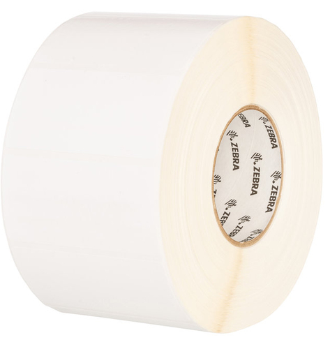 Zebra Z-Select 4000D Label, White, Paper, Thermal transfer, Permanent, Zebra, 8,89 cm
